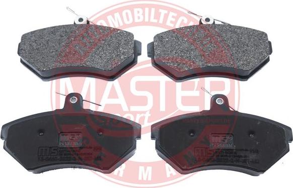 MASTER-SPORT GERMANY 13046028222N-SET-MS - Kit de plaquettes de frein, frein à disque cwaw.fr