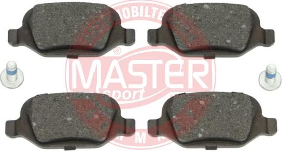 MASTER-SPORT GERMANY 13046028792N-SET-MS - Kit de plaquettes de frein, frein à disque cwaw.fr