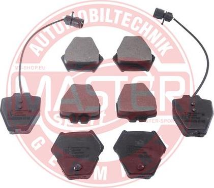 MASTER-SPORT GERMANY 13046028762N-SET-MS - Kit de plaquettes de frein, frein à disque cwaw.fr