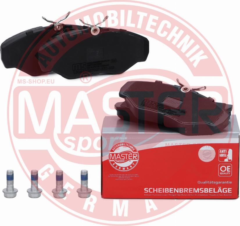 MASTER-SPORT GERMANY 13046028702T-SET-MS - Kit de plaquettes de frein, frein à disque cwaw.fr