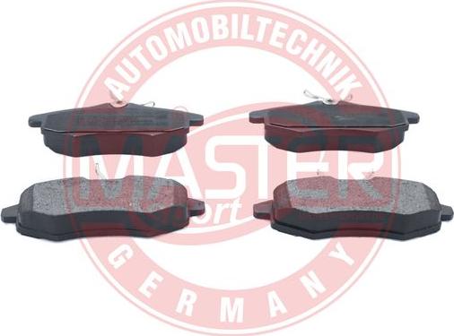 MASTER-SPORT GERMANY 13046028712N-SET-MS - Kit de plaquettes de frein, frein à disque cwaw.fr