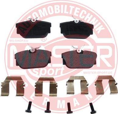 MASTER-SPORT GERMANY 13046028732N-SET-MS - Kit de plaquettes de frein, frein à disque cwaw.fr