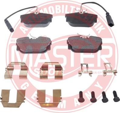 MASTER-SPORT GERMANY 13046028722N-SET-MS - Kit de plaquettes de frein, frein à disque cwaw.fr