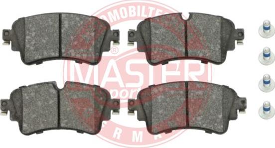 MASTER-SPORT GERMANY 13046027962N-SET-MS - Kit de plaquettes de frein, frein à disque cwaw.fr