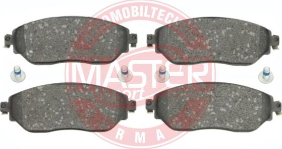 MASTER-SPORT GERMANY 13046027982N-SET-MS - Kit de plaquettes de frein, frein à disque cwaw.fr