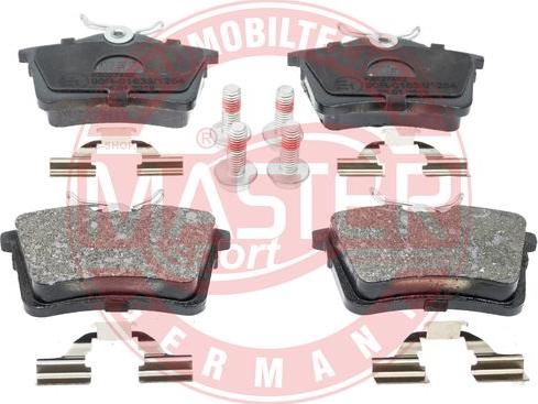 MASTER-SPORT GERMANY 13046027452N-SET-MS - Kit de plaquettes de frein, frein à disque cwaw.fr