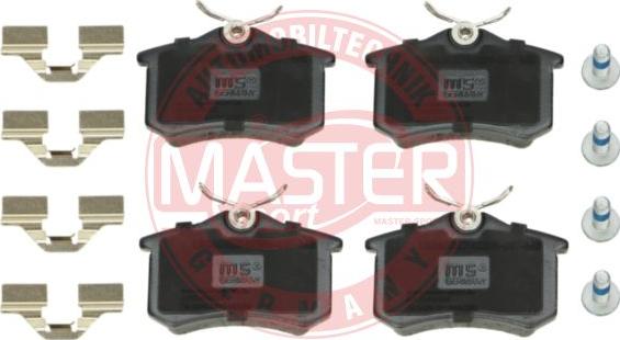 MASTER-SPORT GERMANY 13046027402N-SET-MS - Kit de plaquettes de frein, frein à disque cwaw.fr