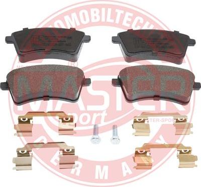 MASTER-SPORT GERMANY 13046027412N-SET-MS - Kit de plaquettes de frein, frein à disque cwaw.fr