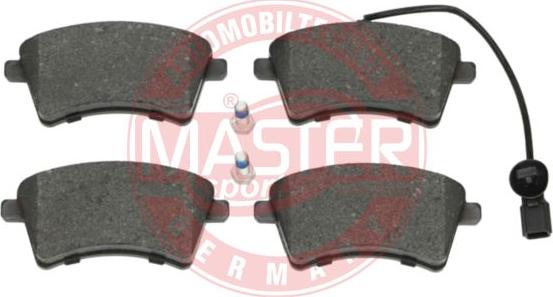 MASTER-SPORT GERMANY 13046027432N-SET-MS - Kit de plaquettes de frein, frein à disque cwaw.fr