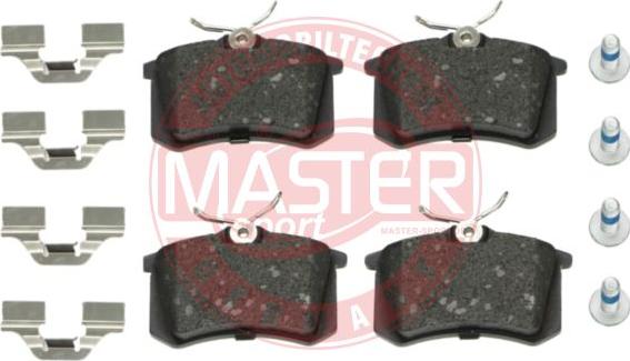 MASTER-SPORT GERMANY 13046027532N-SET-MS - Kit de plaquettes de frein, frein à disque cwaw.fr