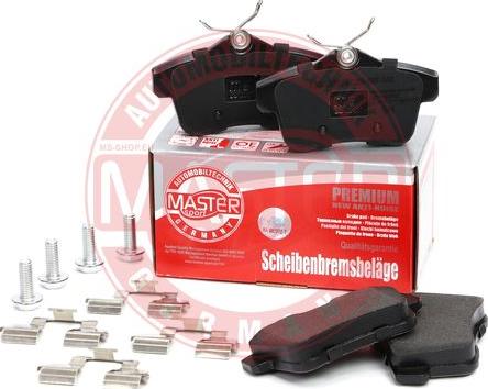 MASTER-SPORT GERMANY 13046027612N-SET-MS - Kit de plaquettes de frein, frein à disque cwaw.fr