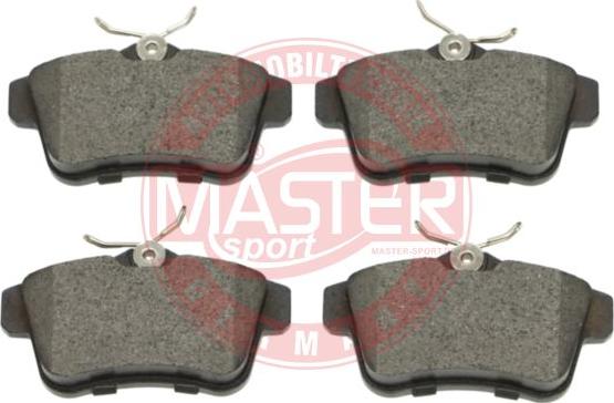 MASTER-SPORT GERMANY 13046027612T-SET-MS - Kit de plaquettes de frein, frein à disque cwaw.fr