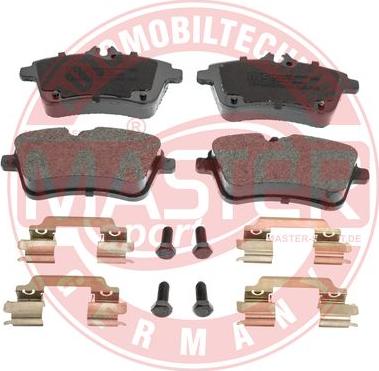 MASTER-SPORT GERMANY 13046027082N-SET-MS - Kit de plaquettes de frein, frein à disque cwaw.fr