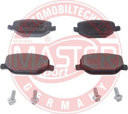 MASTER-SPORT GERMANY 13046027072N-SET-MS - Kit de plaquettes de frein, frein à disque cwaw.fr