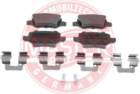 MASTER-SPORT GERMANY 13046027122N-SET-MS - Kit de plaquettes de frein, frein à disque cwaw.fr