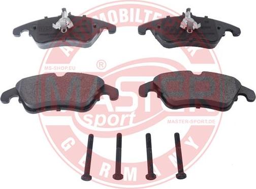 MASTER-SPORT GERMANY 13046027342N-SET-MS - Kit de plaquettes de frein, frein à disque cwaw.fr