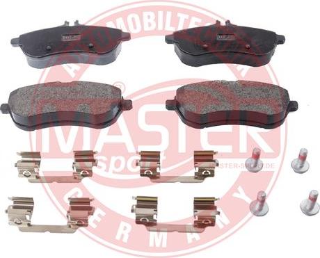 MASTER-SPORT GERMANY 13046027322N-SET-MS - Kit de plaquettes de frein, frein à disque cwaw.fr