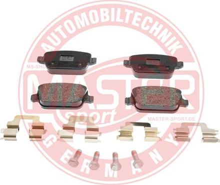 MASTER-SPORT GERMANY 13046027372N-SET-MS - Kit de plaquettes de frein, frein à disque cwaw.fr