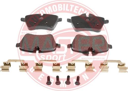 MASTER-SPORT GERMANY 13046027252N-SET-MS - Kit de plaquettes de frein, frein à disque cwaw.fr