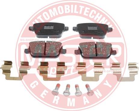 MASTER-SPORT GERMANY 13046027232N-SET-MS - Kit de plaquettes de frein, frein à disque cwaw.fr