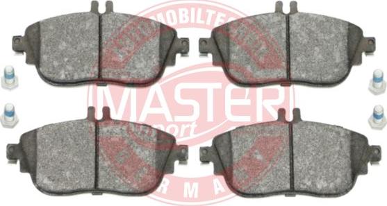 MASTER-SPORT GERMANY 13046027792N-SET-MS - Kit de plaquettes de frein, frein à disque cwaw.fr