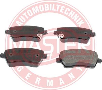 MASTER-SPORT GERMANY 13046027742N-SET-MS - Kit de plaquettes de frein, frein à disque cwaw.fr