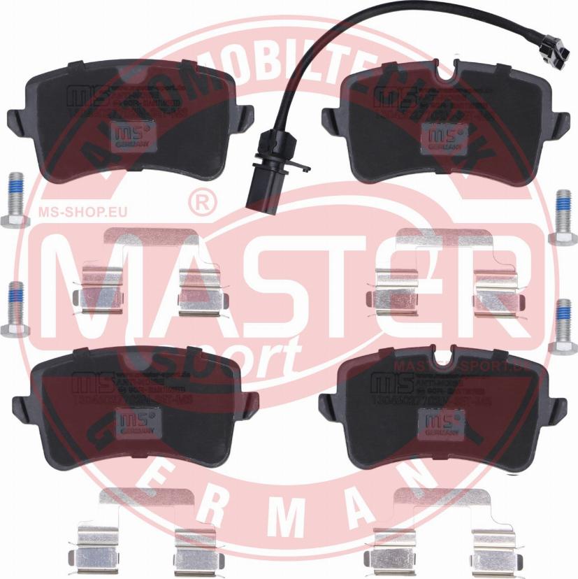 MASTER-SPORT GERMANY 13046027702N-SET-MS - Kit de plaquettes de frein, frein à disque cwaw.fr