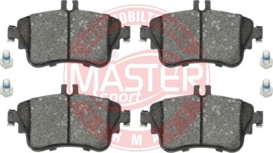 MASTER-SPORT GERMANY 13046027782N-SET-MS - Kit de plaquettes de frein, frein à disque cwaw.fr