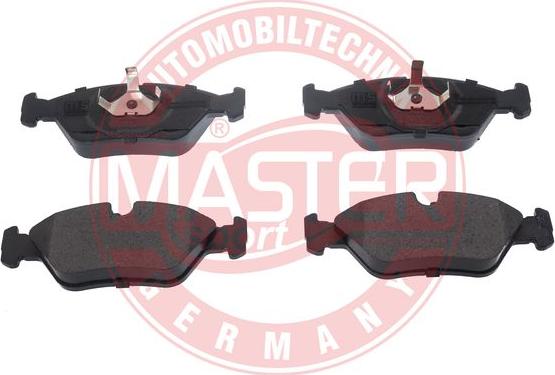 MASTER-SPORT GERMANY 13046070462N-SET-MS - Kit de plaquettes de frein, frein à disque cwaw.fr