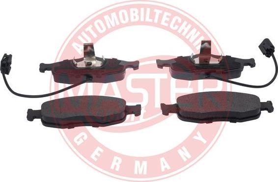 MASTER-SPORT GERMANY 13046070562N-SET-MS - Kit de plaquettes de frein, frein à disque cwaw.fr