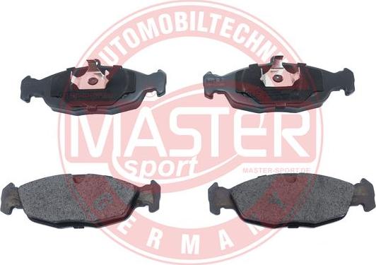 MASTER-SPORT GERMANY 13046070512N-SET-MS - Kit de plaquettes de frein, frein à disque cwaw.fr