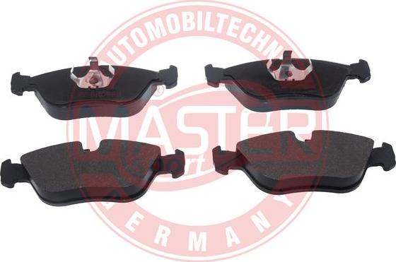 MASTER-SPORT GERMANY 13046070532N-SET-MS - Kit de plaquettes de frein, frein à disque cwaw.fr