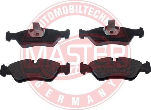 MASTER-SPORT GERMANY 13046070842N-SET-MS - Kit de plaquettes de frein, frein à disque cwaw.fr