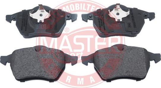 MASTER-SPORT GERMANY 13046070812N-SET-MS - Kit de plaquettes de frein, frein à disque cwaw.fr