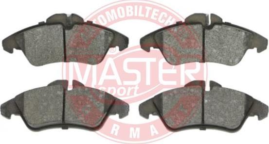 MASTER-SPORT GERMANY 13046070822N-SET-MS - Kit de plaquettes de frein, frein à disque cwaw.fr