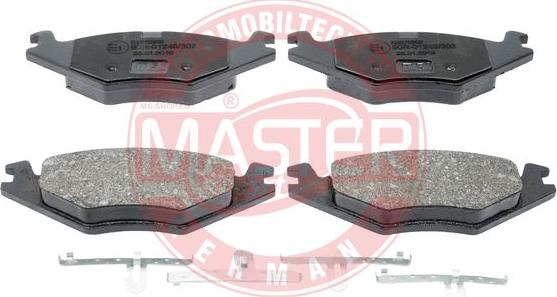 MASTER-SPORT GERMANY 13046070302N-SET-MS - Kit de plaquettes de frein, frein à disque cwaw.fr