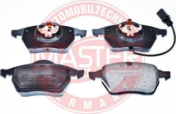 MASTER-SPORT GERMANY 13046071432N-SET-MS - Kit de plaquettes de frein, frein à disque cwaw.fr