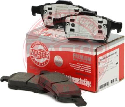 MASTER-SPORT GERMANY 13046071602N-SET-MS - Kit de plaquettes de frein, frein à disque cwaw.fr