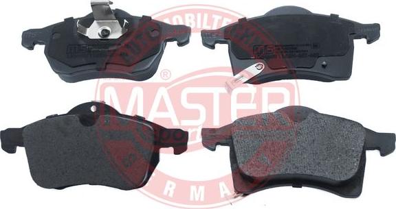 MASTER-SPORT GERMANY 13046071162N-SET-MS - Kit de plaquettes de frein, frein à disque cwaw.fr