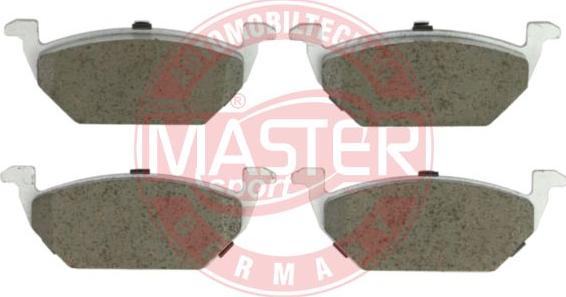 MASTER-SPORT GERMANY 13046071112K-SET-MS - Kit de plaquettes de frein, frein à disque cwaw.fr