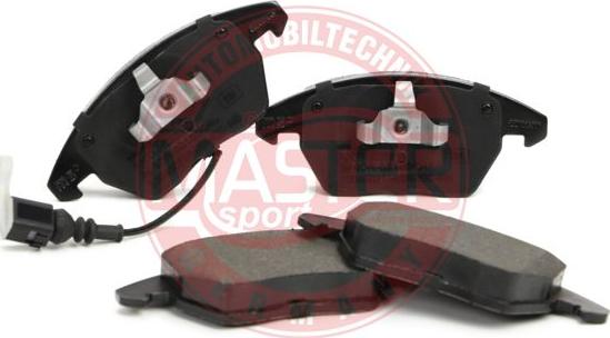 MASTER-SPORT GERMANY 13046071842N-SET-MS - Kit de plaquettes de frein, frein à disque cwaw.fr