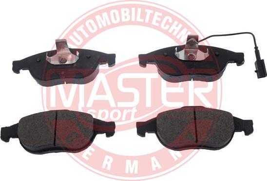 MASTER-SPORT GERMANY 13046071392N-SET-MS - Kit de plaquettes de frein, frein à disque cwaw.fr