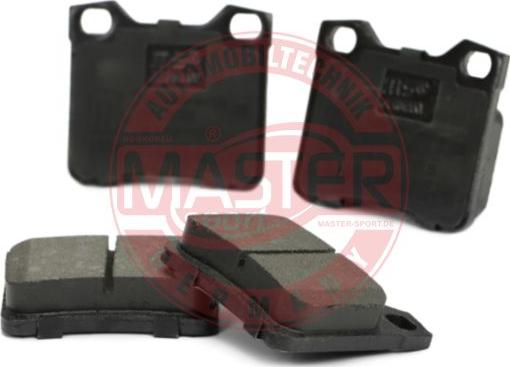 MASTER-SPORT GERMANY 13046071342N-SET-MS - Kit de plaquettes de frein, frein à disque cwaw.fr