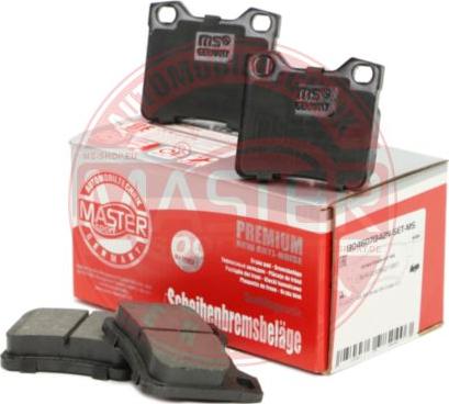 MASTER-SPORT GERMANY 13046071342N-SET-MS - Kit de plaquettes de frein, frein à disque cwaw.fr