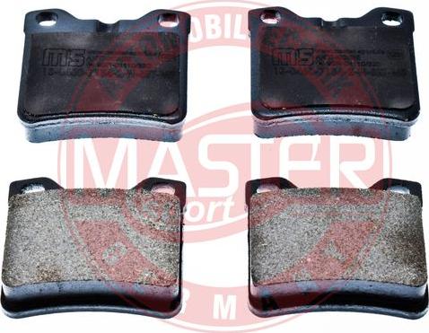 MASTER-SPORT GERMANY 13046071342N-SET-MS - Kit de plaquettes de frein, frein à disque cwaw.fr