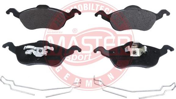 MASTER-SPORT GERMANY 13046071212N-SET-MS - Kit de plaquettes de frein, frein à disque cwaw.fr