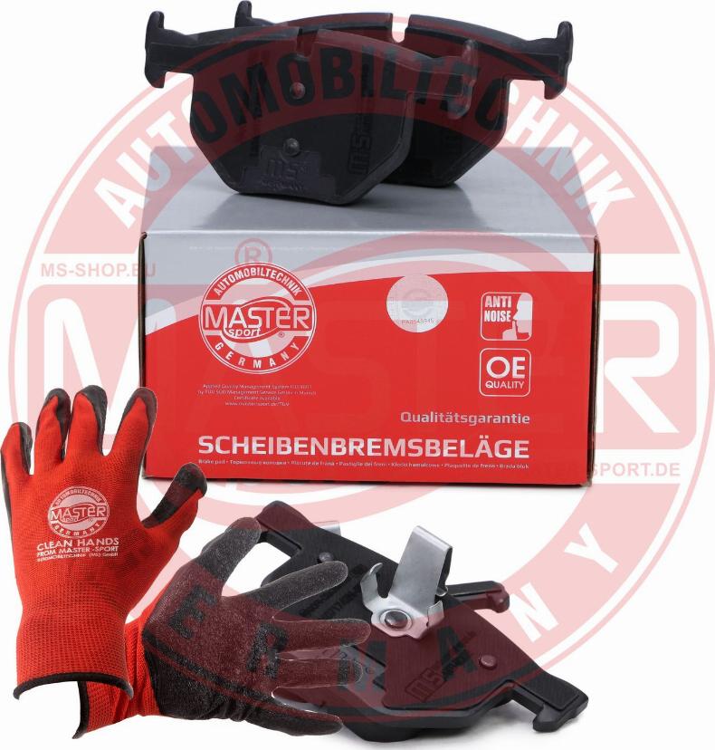 MASTER-SPORT GERMANY 13046071742N-SET-MSP - Kit de plaquettes de frein, frein à disque cwaw.fr