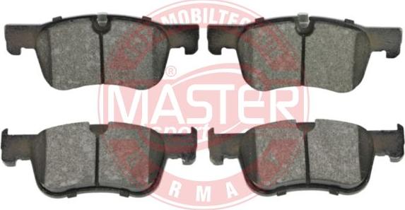 MASTER-SPORT GERMANY 13046073052N-SET-MS - Kit de plaquettes de frein, frein à disque cwaw.fr