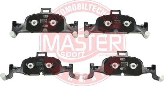 MASTER-SPORT GERMANY 13046073292N-SET-MS - Kit de plaquettes de frein, frein à disque cwaw.fr