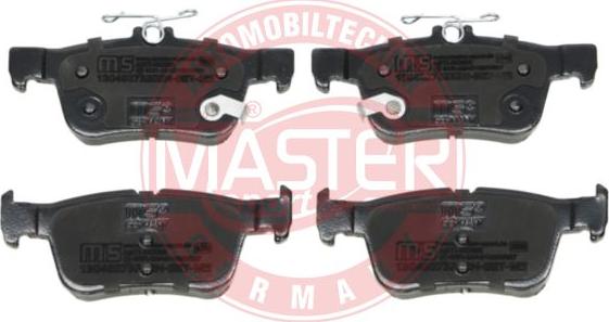 MASTER-SPORT GERMANY 13046073202N-SET-MS - Kit de plaquettes de frein, frein à disque cwaw.fr